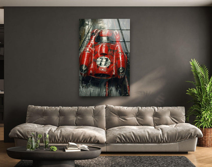 Race Car Cool Art Prints & Tempered Glass Art