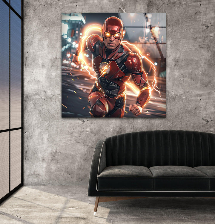 Flash Glass Wall Art photo print on glass, prints on glass wall art
