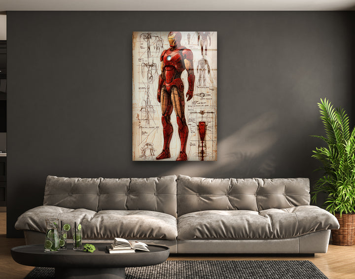Stunning superheroes artwork featuring dynamic action scenes and detailed illustrations
