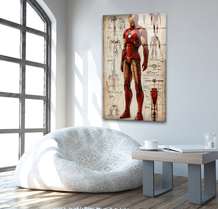 Superheroes wall art perfect for transforming any space into a tribute to legendary heroes
