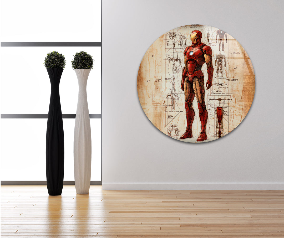 Unique superheroes art capturing the essence of bravery, power, and adventure
