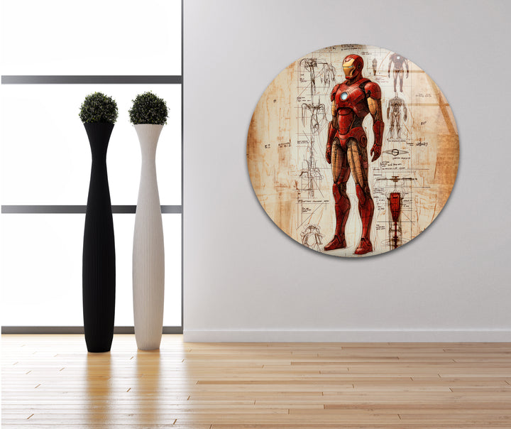Unique superheroes art capturing the essence of bravery, power, and adventure
