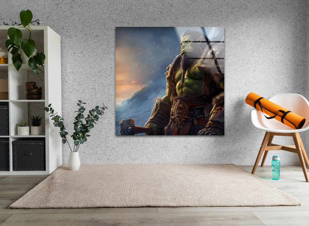 Gaming art prints capturing the essence of adventure and action from iconic video game worlds
