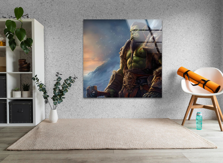 Gaming art prints capturing the essence of adventure and action from iconic video game worlds
