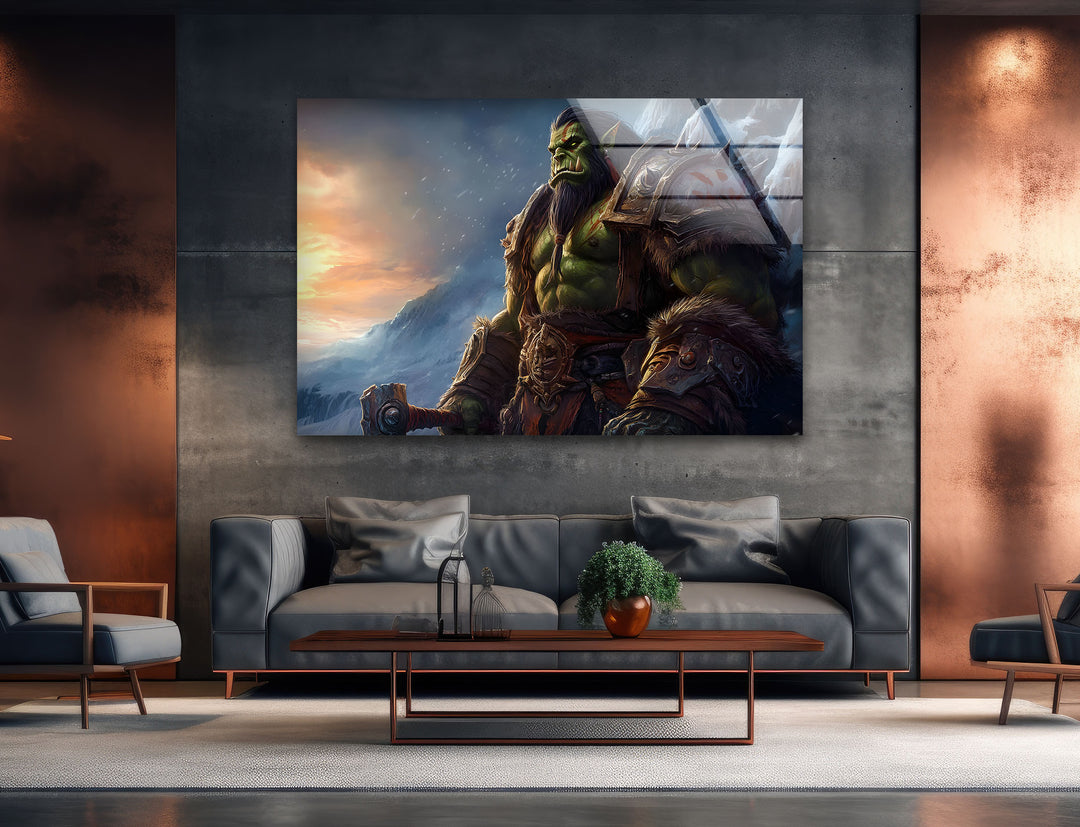 Video game art prints that showcase stunning visuals and epic scenes from popular gaming titles

