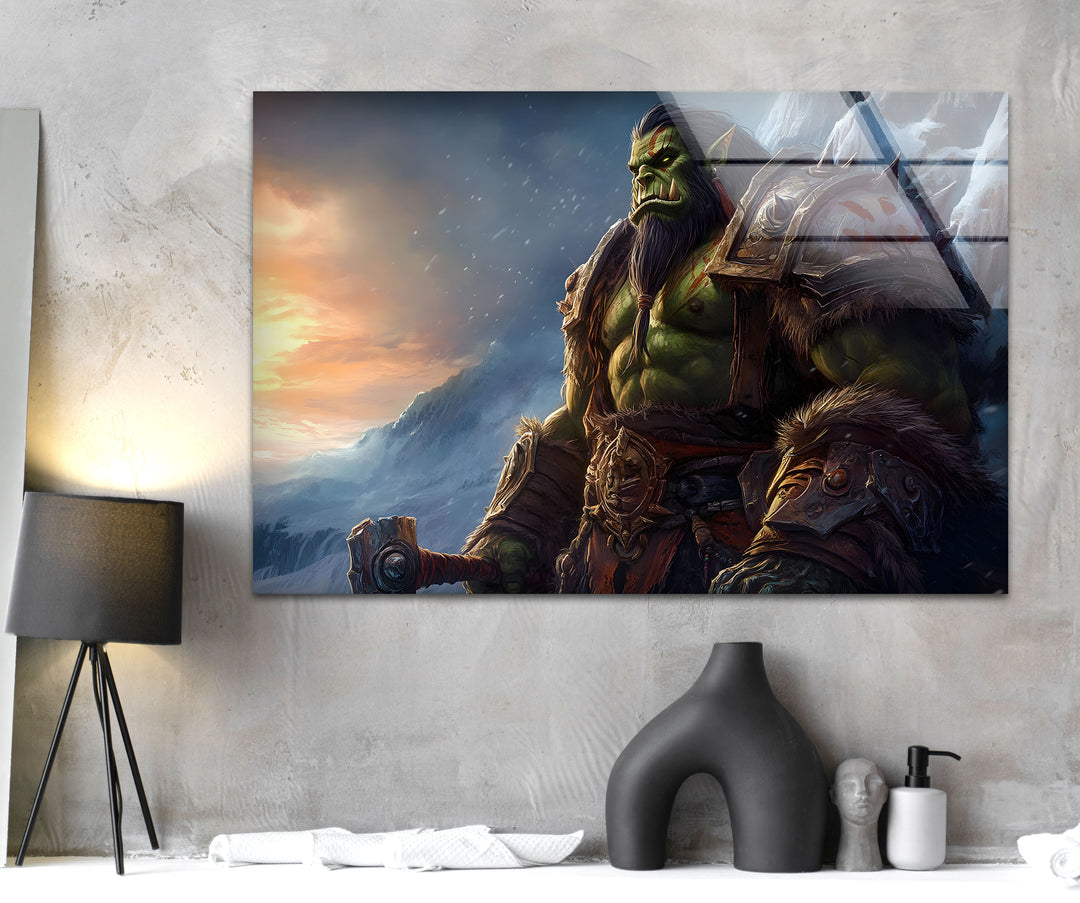 Unique gaming decor that transforms any space into a dynamic tribute to video games
