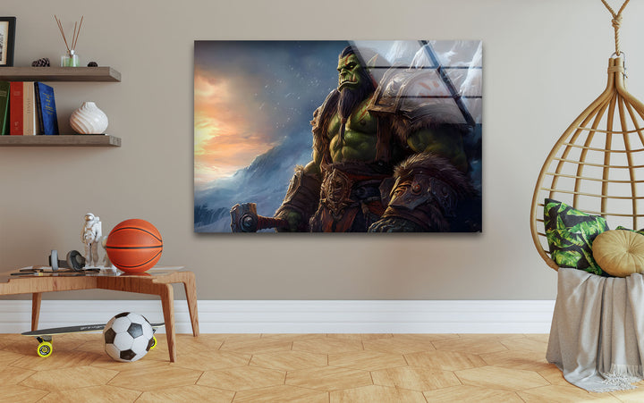Gamer wall decor featuring iconic characters and immersive worlds from beloved video game franchises
