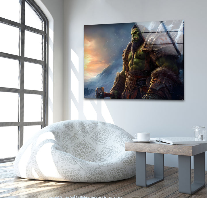 Vibrant gaming art prints designed to capture the excitement and adventure of video games
