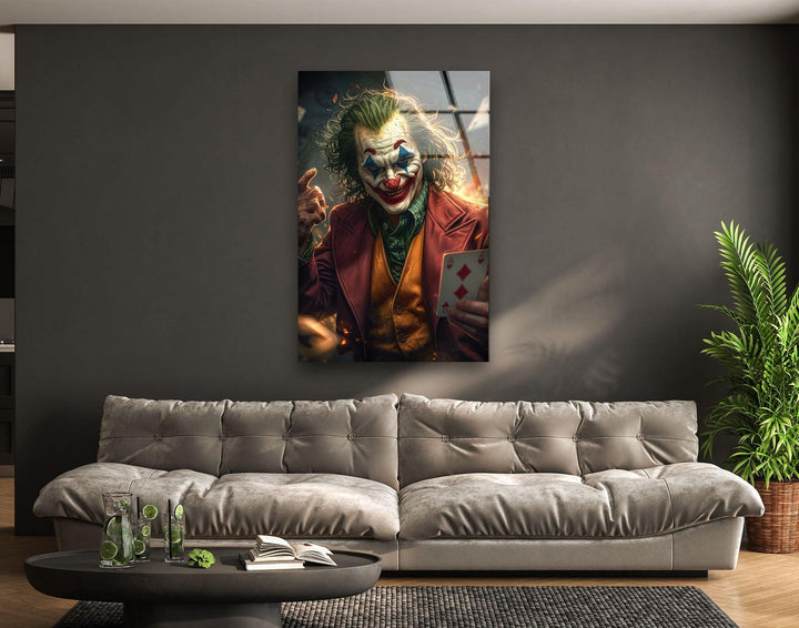 Unique Modern Glass Wall Art Decor