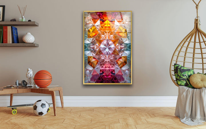 Glass Art Painting & Cool Art Prints