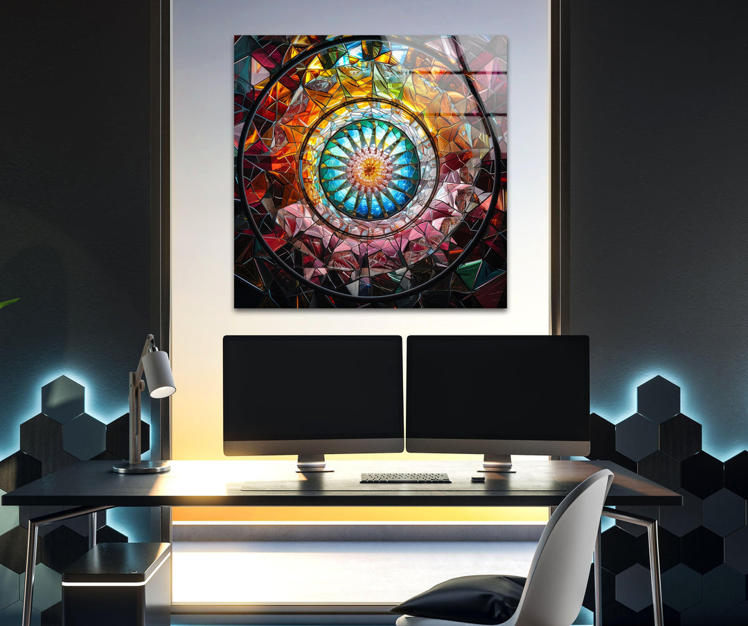 Glass Wall Pictures & Cool Art