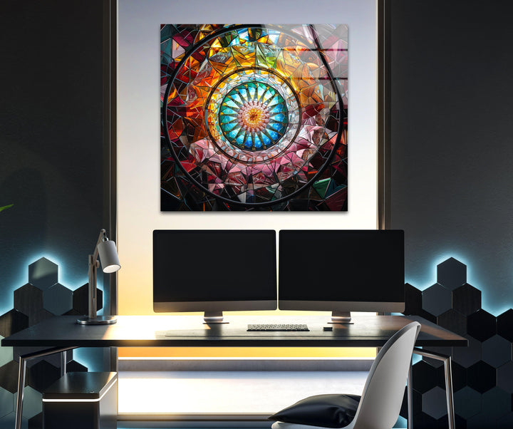 Glass Wall Pictures & Cool Art