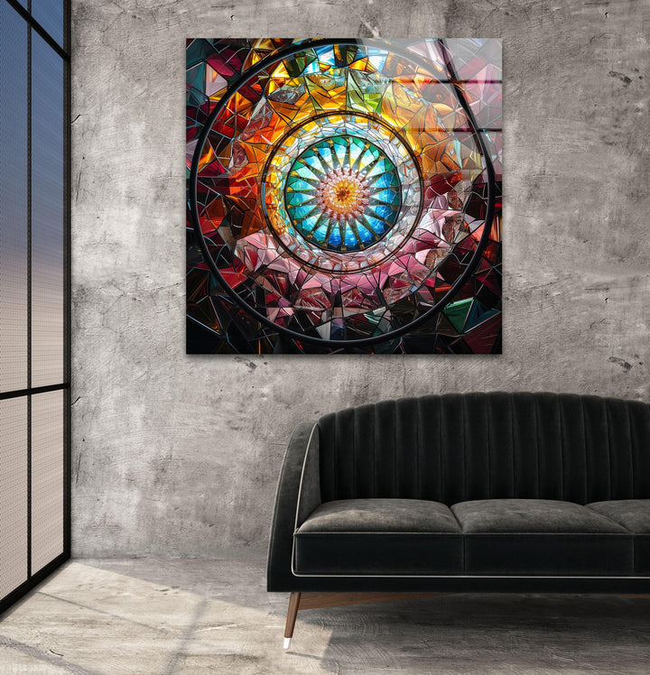 Glass Wall Art & Cool Home Decor