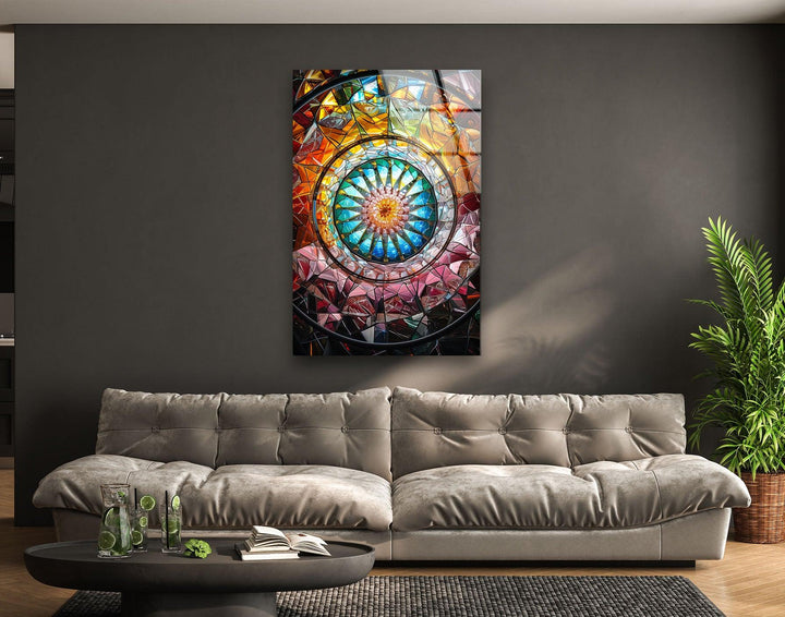 Glass Art Painting & Cool Art Prints