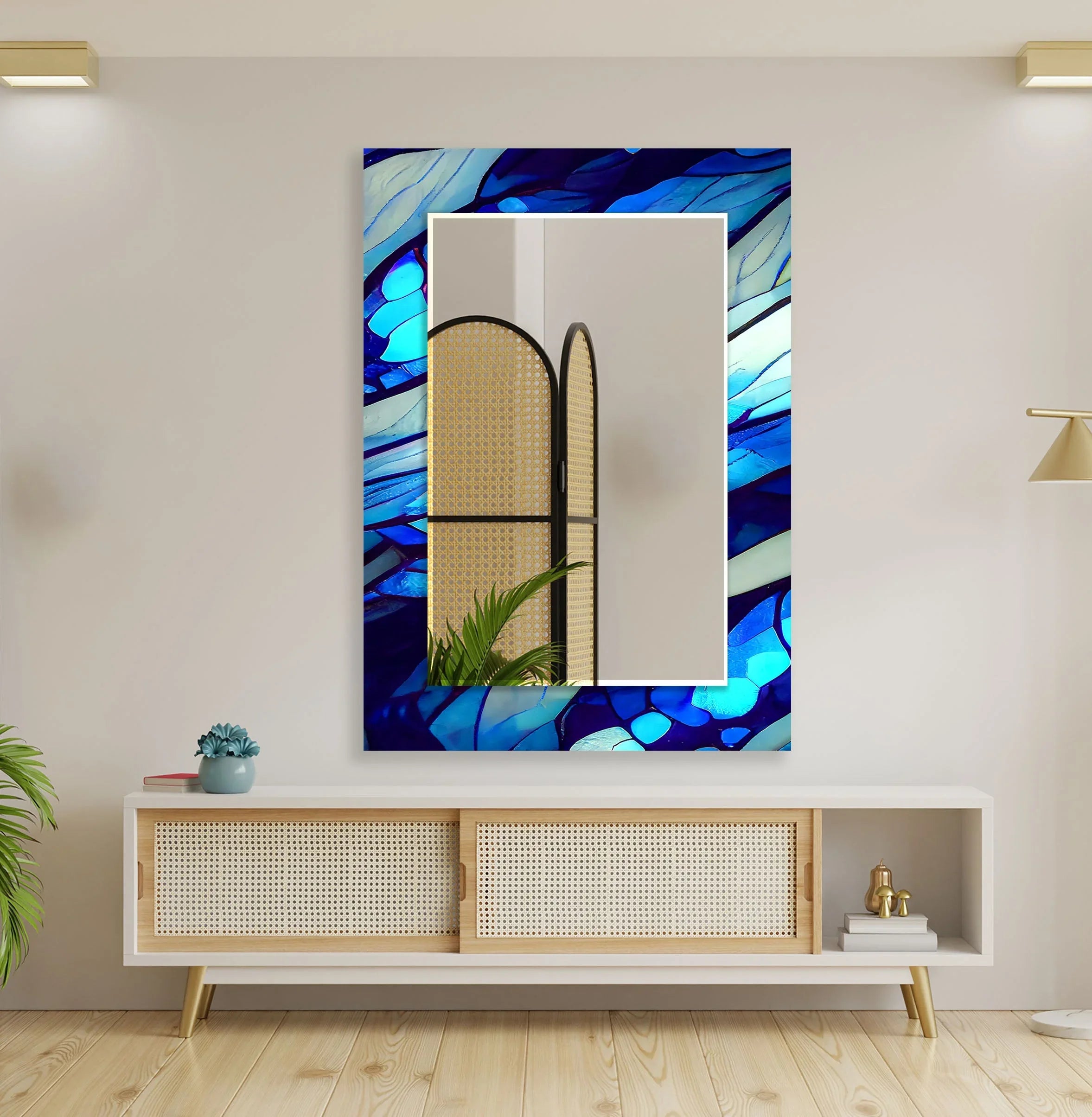 Modern Mirror | Sleek Wall, Bathroom & Floor Mirrors – MyPhotoStation