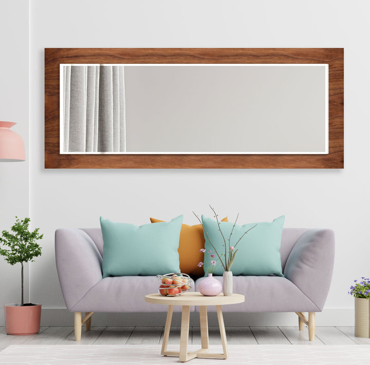 Wooden Wall Mirrors big wall mirror
