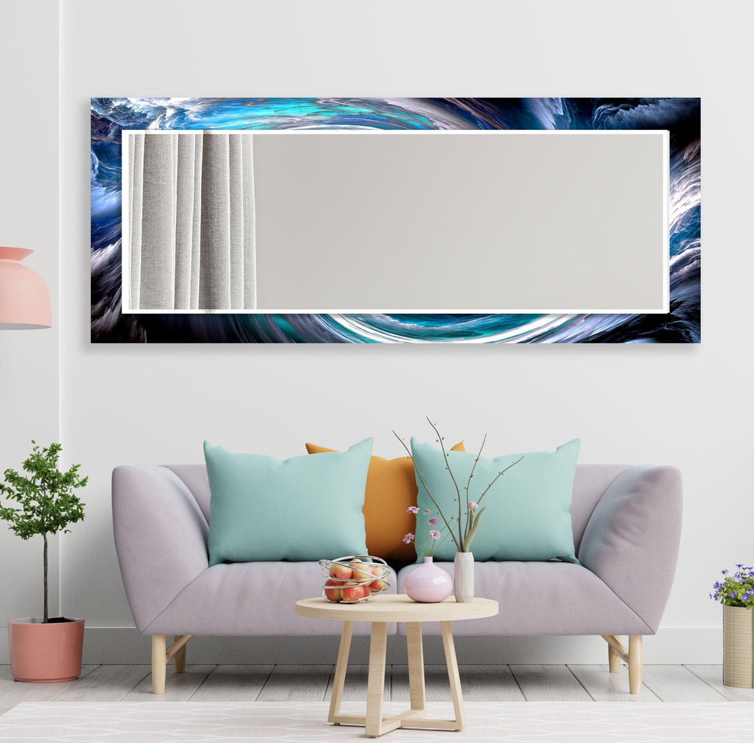 Vortex Abstract Wall Mirror Mosaic Mirror
