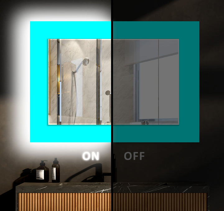 Turquoise Wall Mirror Dining Room Wall Mirror
