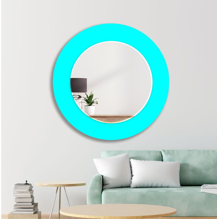 Turquoise Wall Mirror Bedroom Wall Mirror
