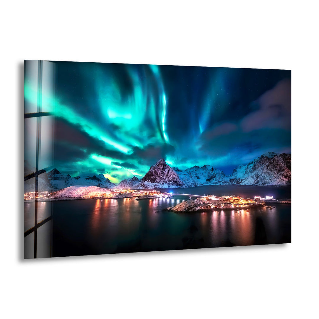 Landscape art prints offering a collection of serene and picturesque views to elevate your decor

