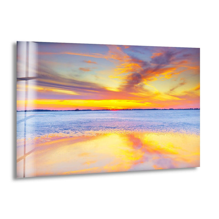 Landscape art prints offering a collection of serene and picturesque views to elevate your decor

