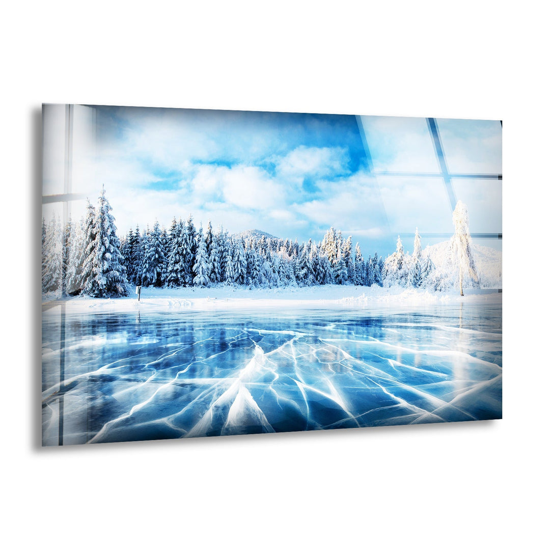 Unique landscape art celebrating the wonders of nature through vivid and imaginative designs
