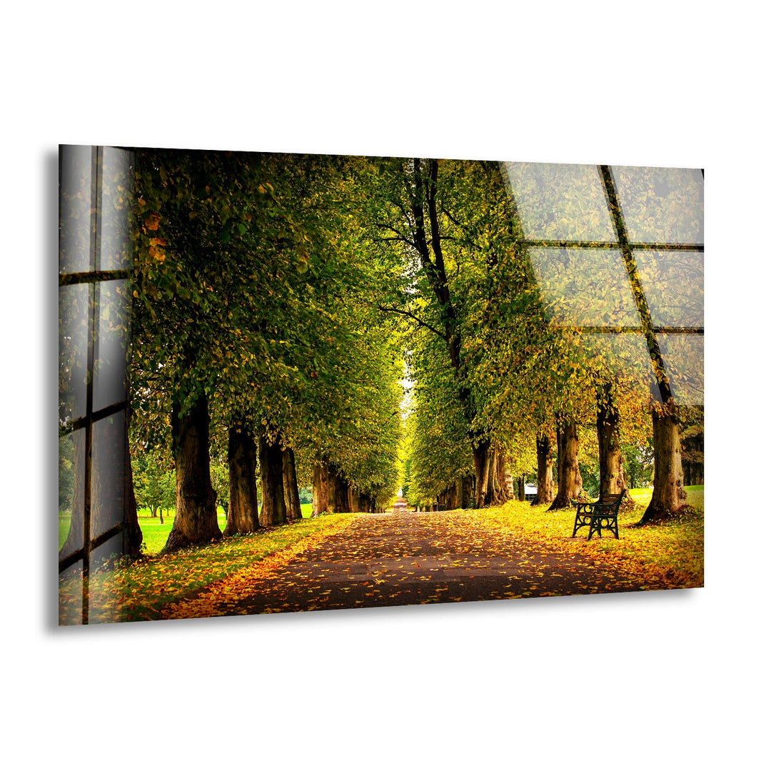 Large landscape wall art transforming spaces with bold, immersive depictions of natural landscapes
