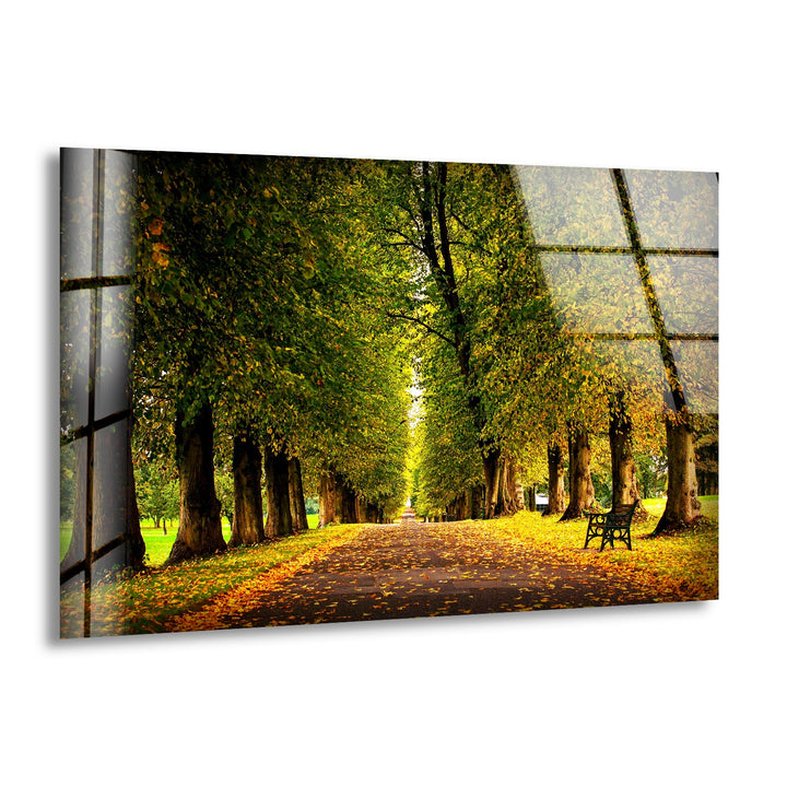 Large landscape wall art transforming spaces with bold, immersive depictions of natural landscapes
