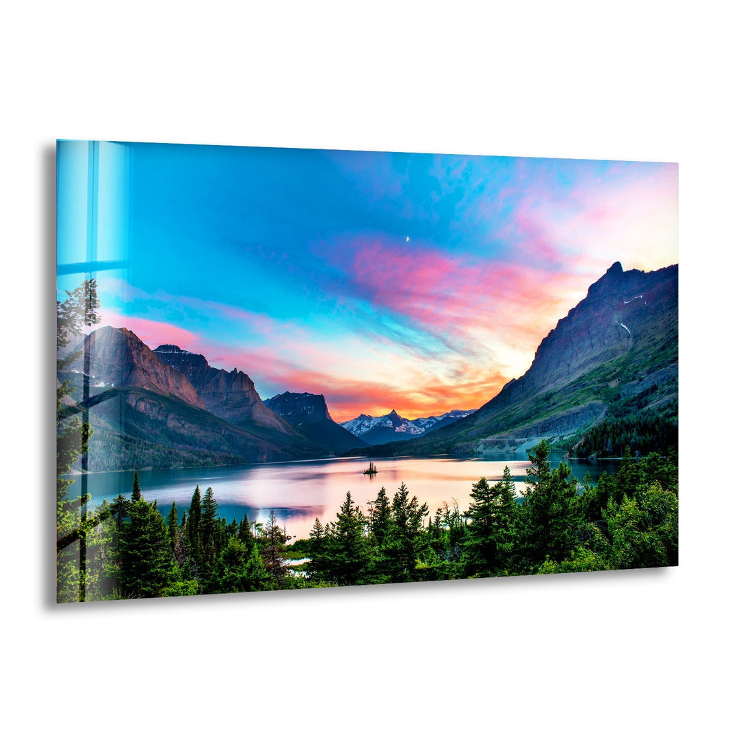 Serene landscape paintings that capture the tranquility and grandeur of the outdoors

