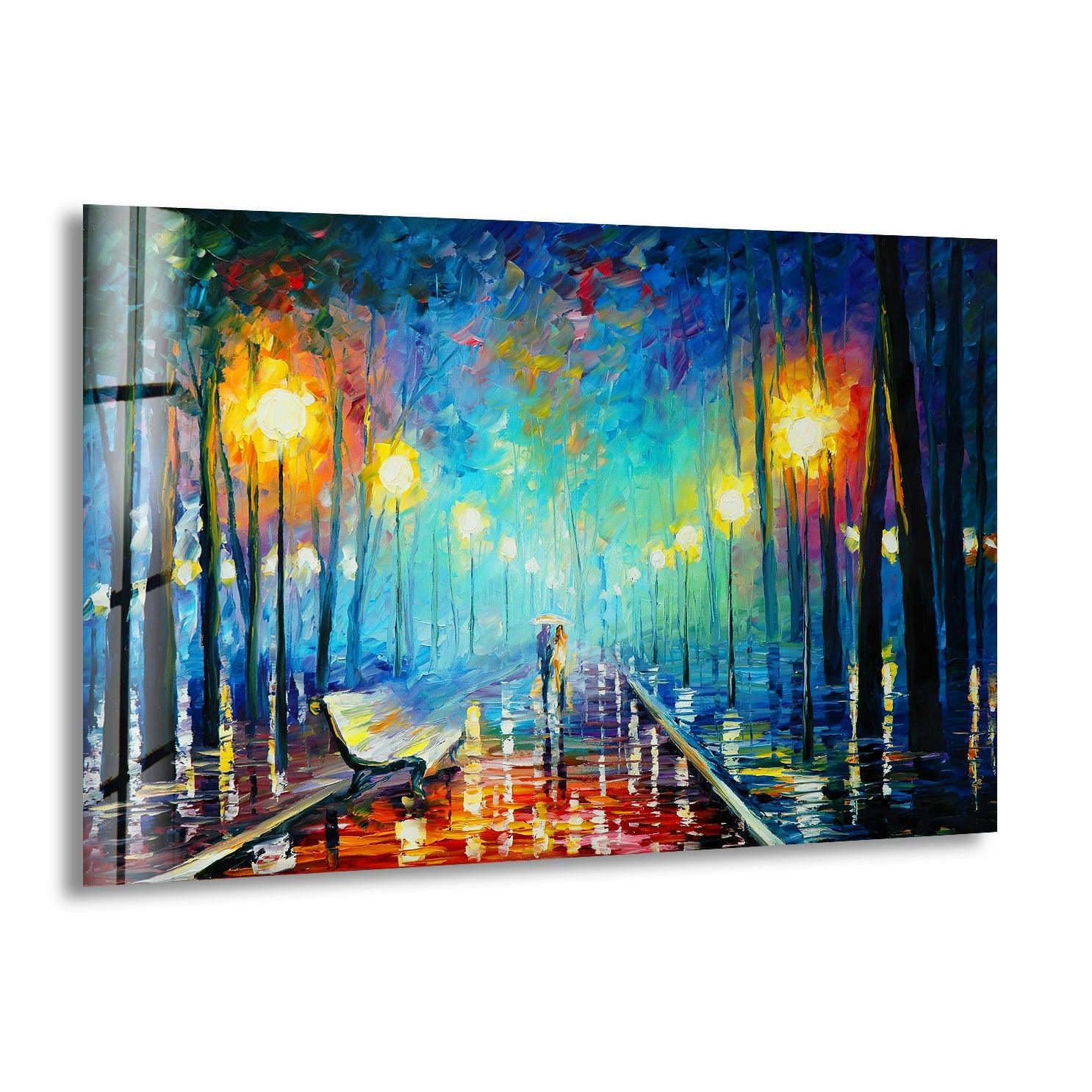 Landscape art prints featuring serene countryside, majestic mountains, and peaceful waterways for nature lovers
