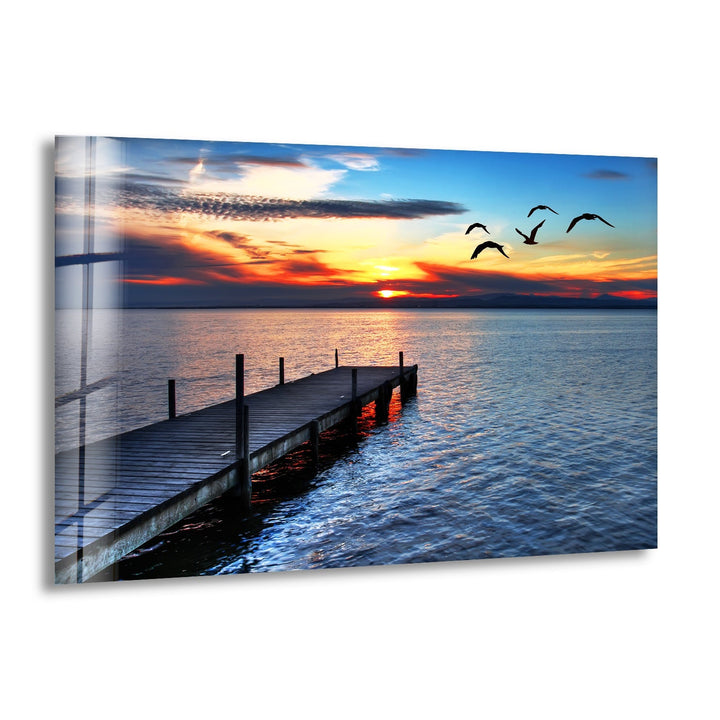 Landscape art prints featuring serene countryside, majestic mountains, and peaceful waterways for nature lovers
