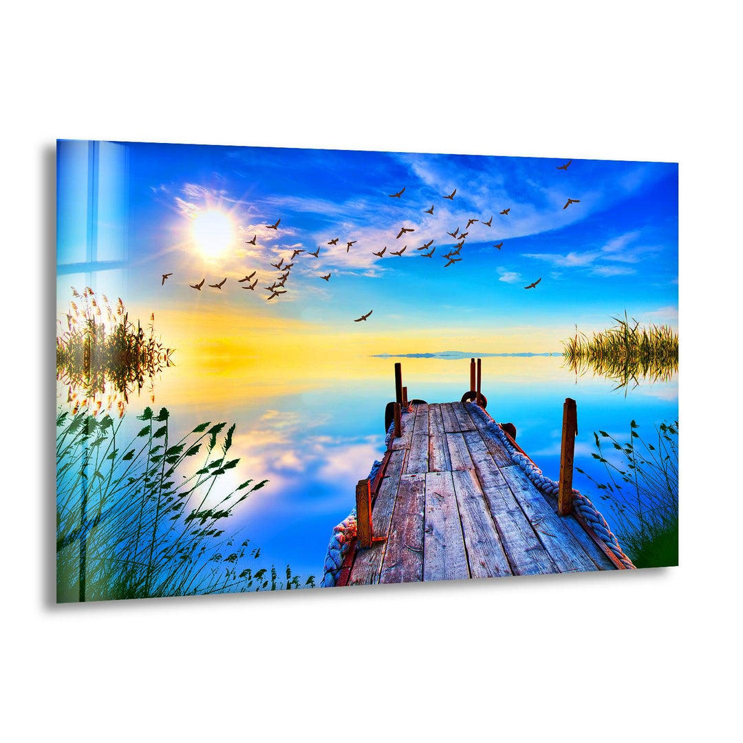 Sea & Sunset Wall Art