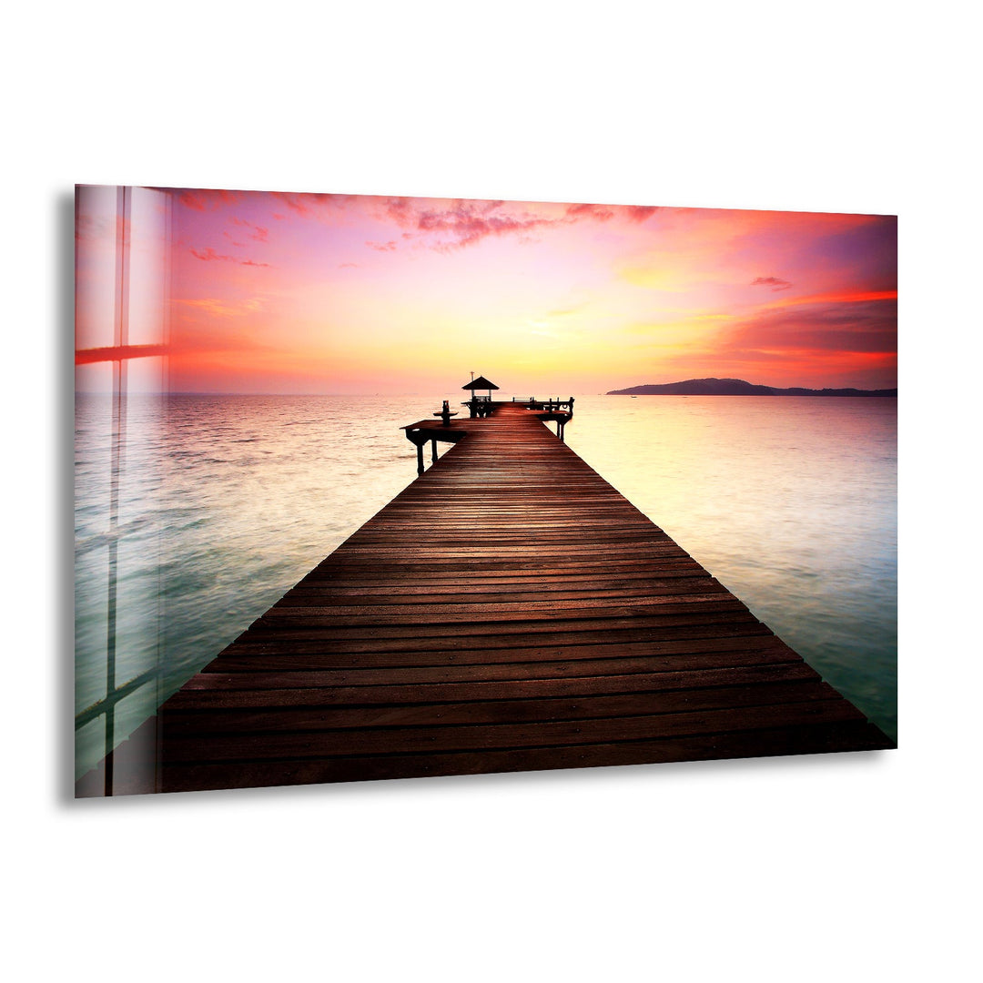 Large landscape wall art transforming spaces with bold, immersive depictions of natural landscapes

