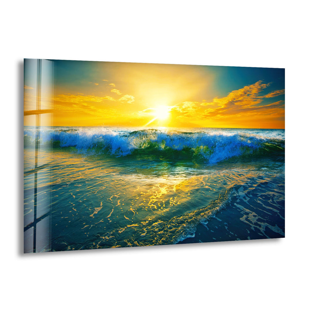 Landscape art prints offering a collection of serene and picturesque views to elevate your decor

