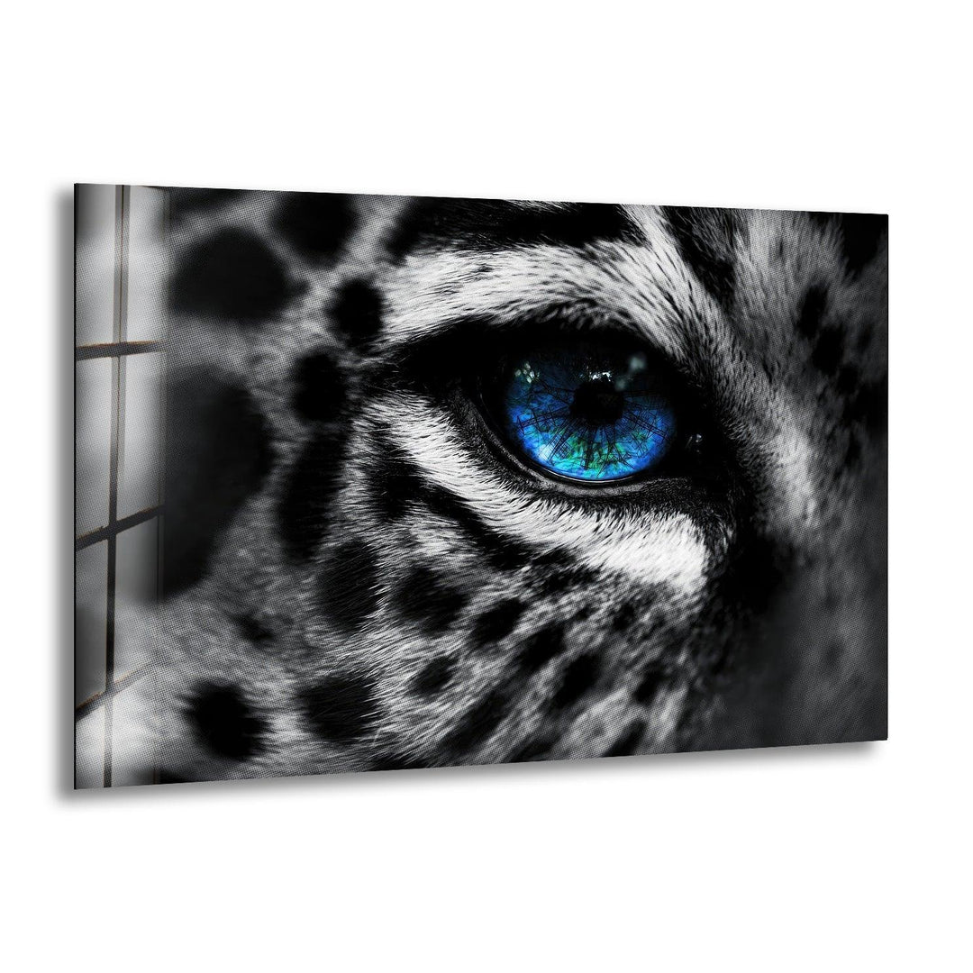 KUSTOM ART Tableau série animaux léopard imprimé sur bois 30 x 21 cm KUSTOM ART Tableau série animaux léopard imprimé sur bois 30 x 21 cm