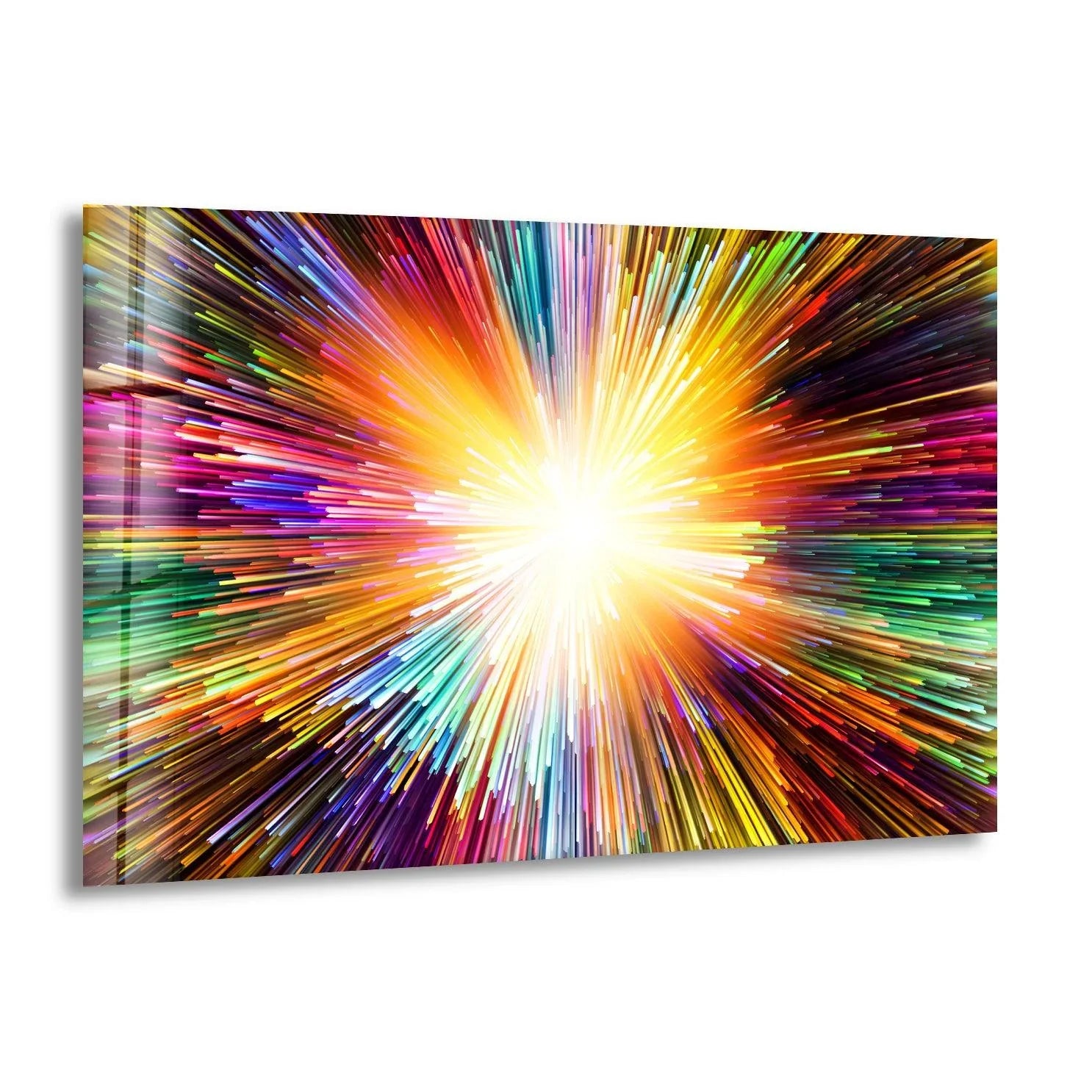 Explosion Decor Color Explosion Art - Bold & Vibrant Wall Decor for Every Room ...