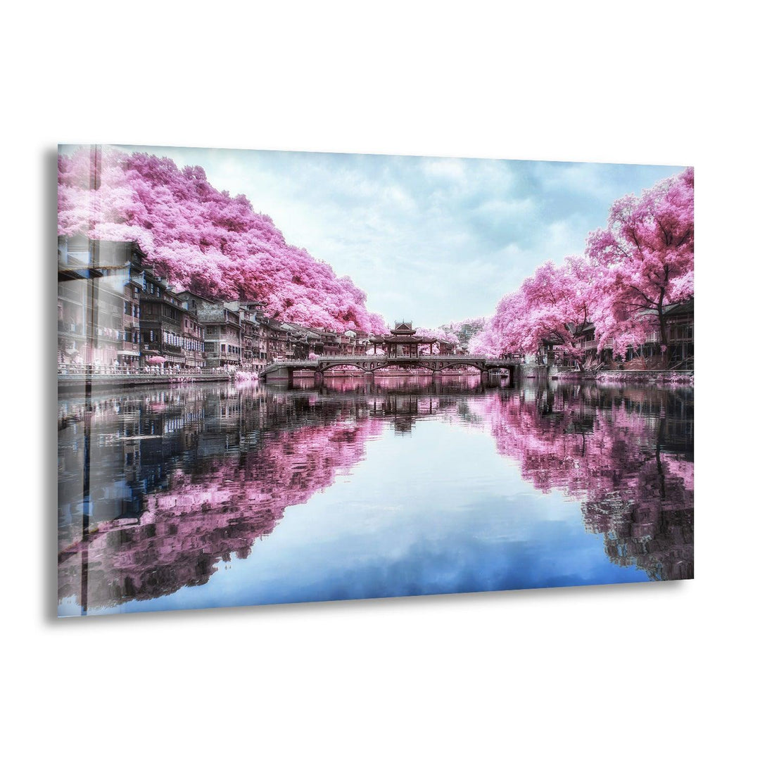 Landscape art prints offering a collection of serene and picturesque views to elevate your decor

