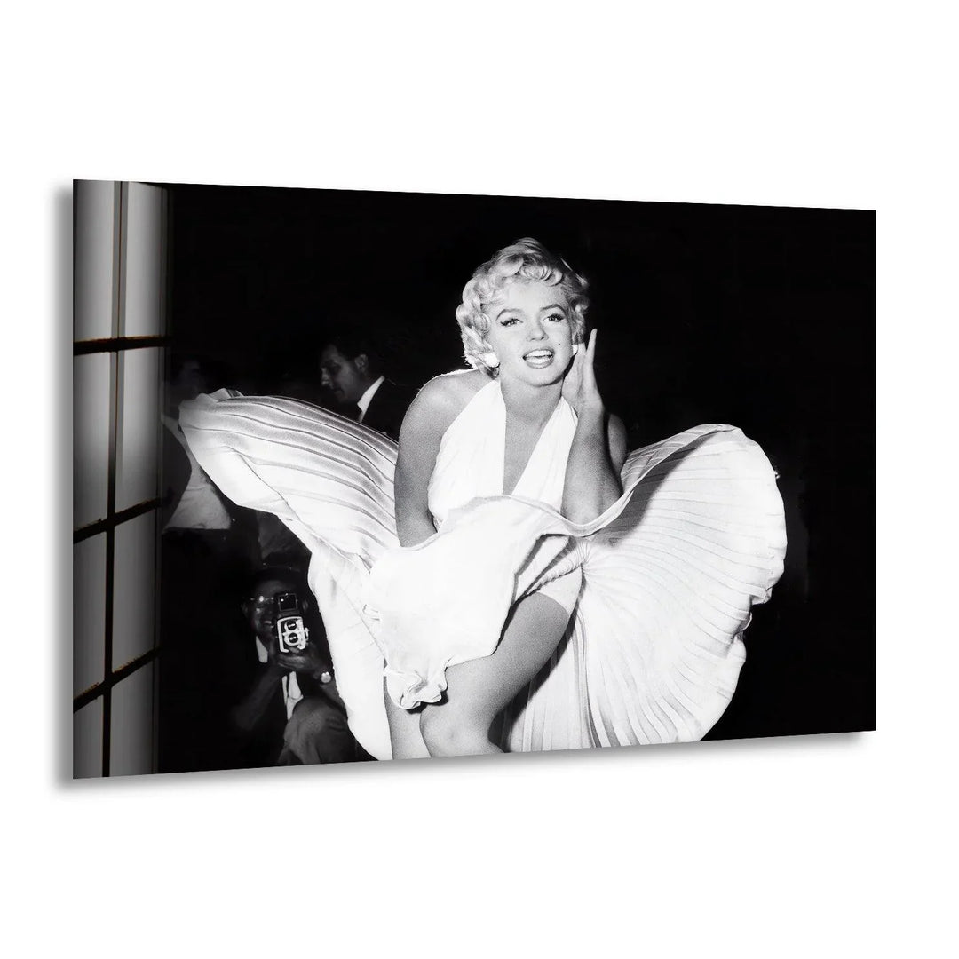 marilyn monroe black and white dress Marilyn Monroe in Black Dress by Bert Stern