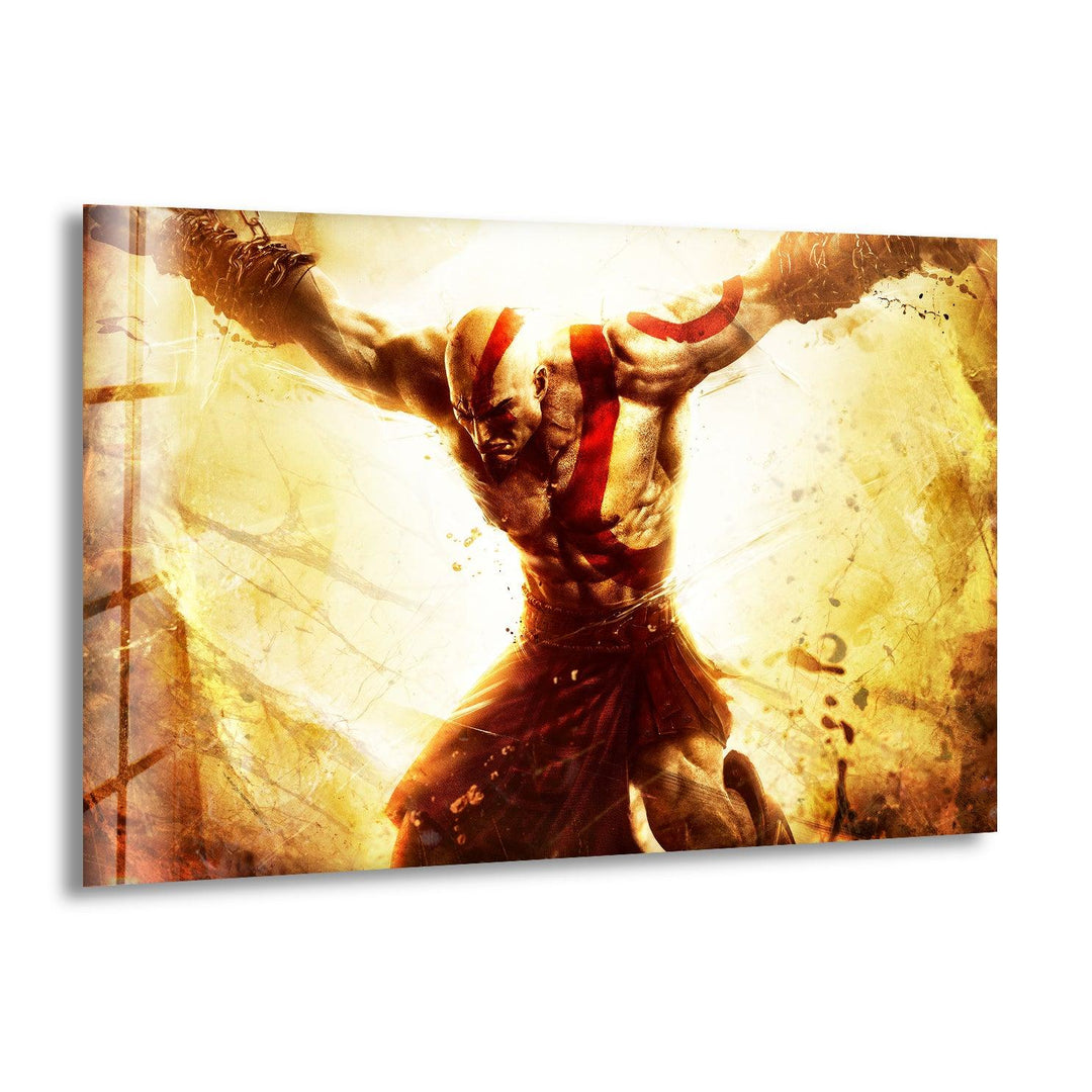 Video game art prints that showcase stunning visuals and epic scenes from popular gaming titles

