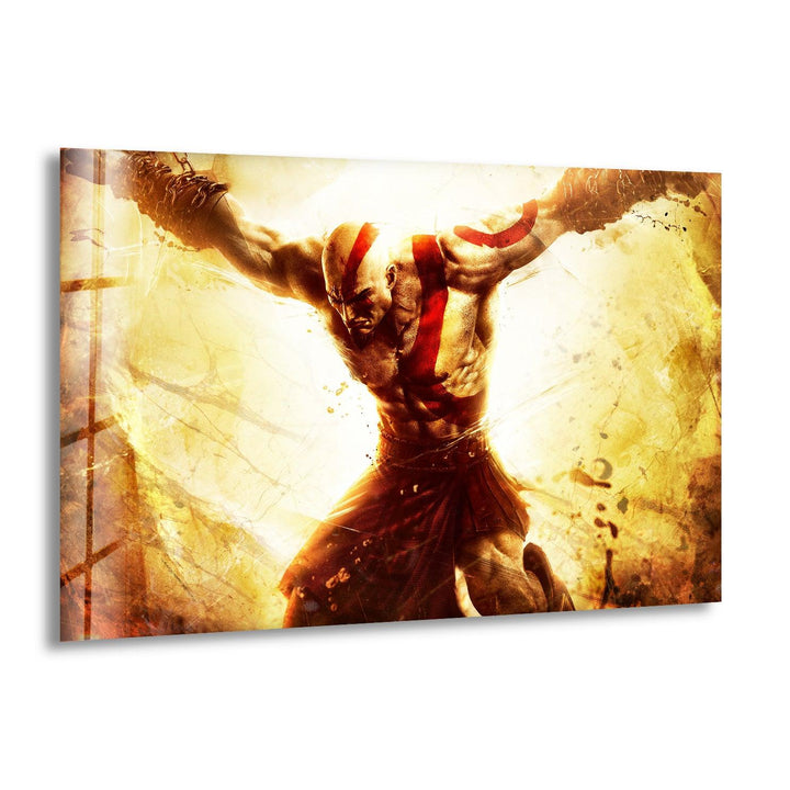 Video game art prints that showcase stunning visuals and epic scenes from popular gaming titles

