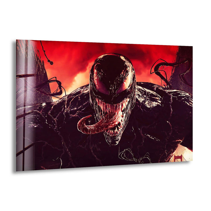 Marvel Venom – Wanddekoration aus Glas