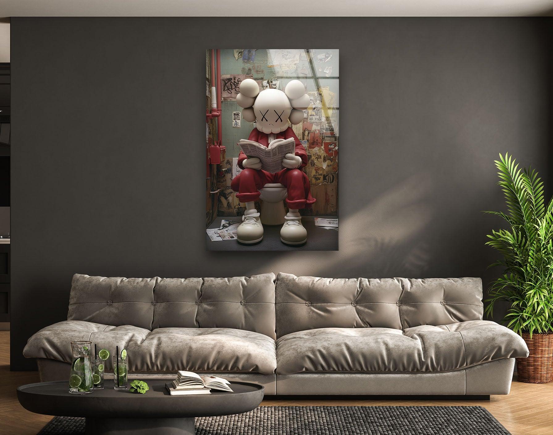 takeshito1984様 KAWS KAWS SEEING (Black) – DDTStore