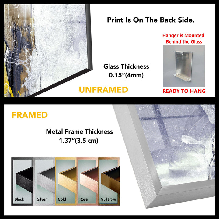 Kobe Bryant Wandbild aus Glas