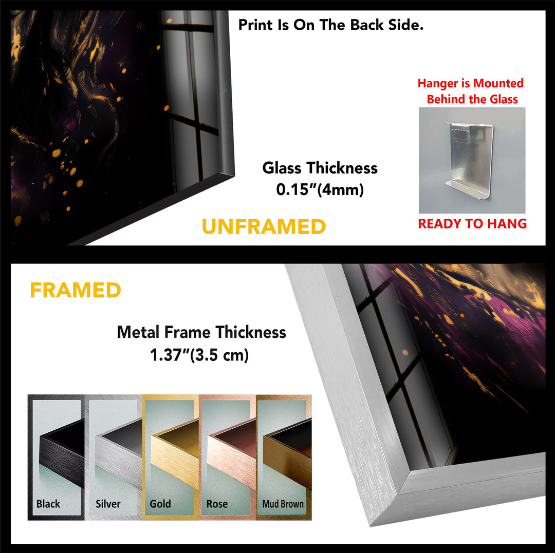 Crown of Sorrows – Religious Glass Wall Art