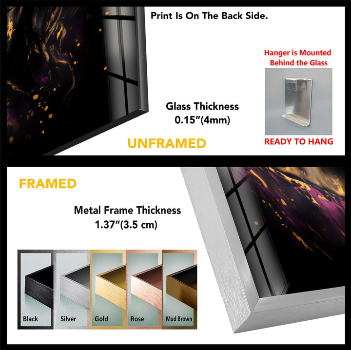 Crown of Sorrows – Religious Glass Wall Art