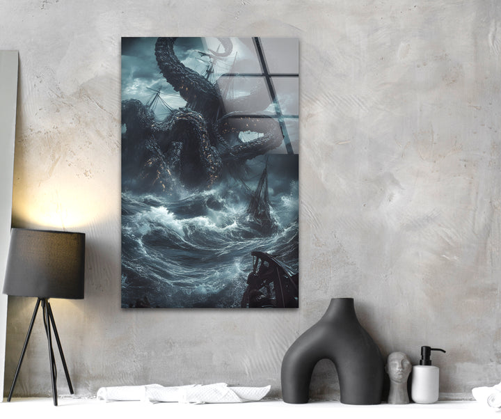 Cinema artwork showcasing a stunning collection of famous movie posters featuring timeless classics and iconic designs
