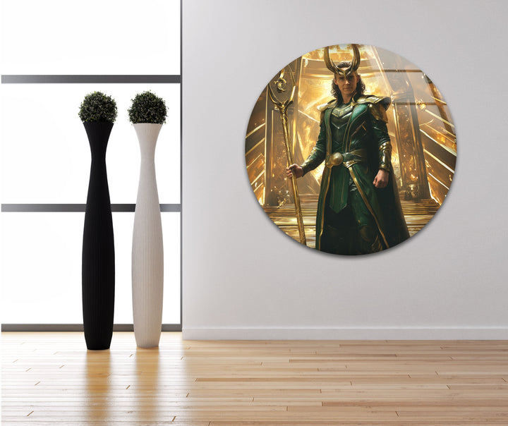 Loki Art Glass Wall Art large glass photo prints, glass wall photos
