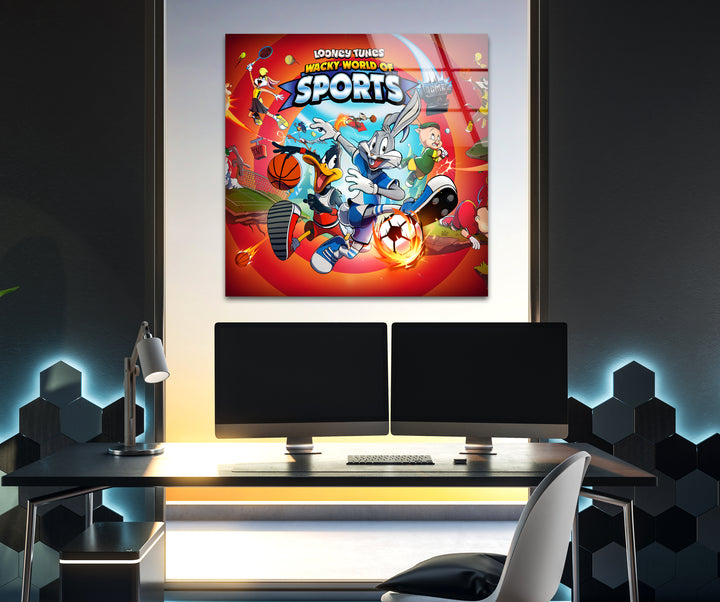 Charming animated art that brings a magical cartoon world to life through intricate designs and lively hues

