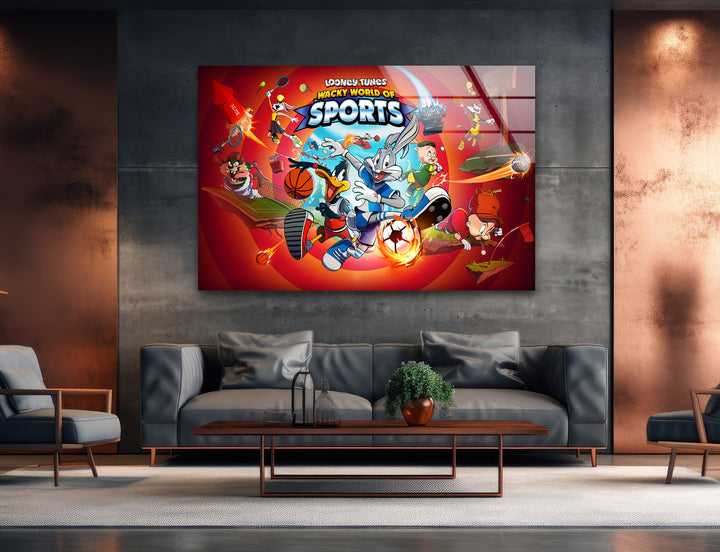 Captivating animation art blending imaginative cartoon aesthetics with a playful and vibrant palette






