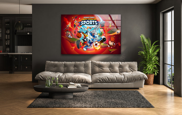Imaginative animated art combining bold cartoon visuals with lively and expressive details

